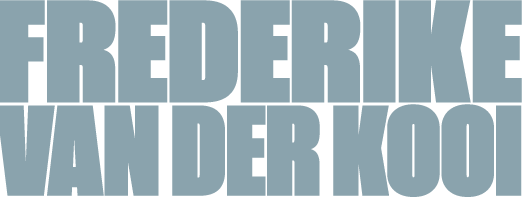 Frederike van der Kooi - Be Bold. Get Moving.  logo